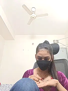 Tisha-01 online show from March 24, 2026, 4:18 pm