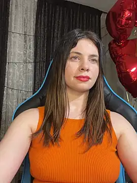 CurlyLara online show from February 24, 2025, 7:19 pm
