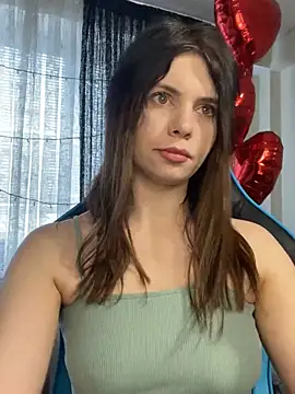 CurlyLara online show from February 20, 2025, 7:45 am