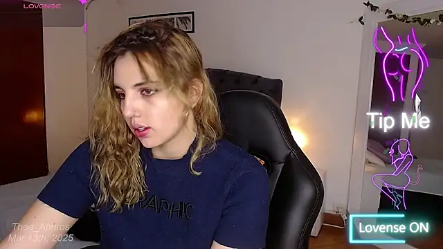 Thea Aphros  online show from March 14, 2025, 2:20 am