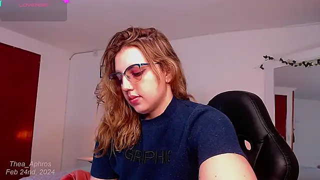 Thea Aphros  online show from February 24, 2025, 7:30 pm