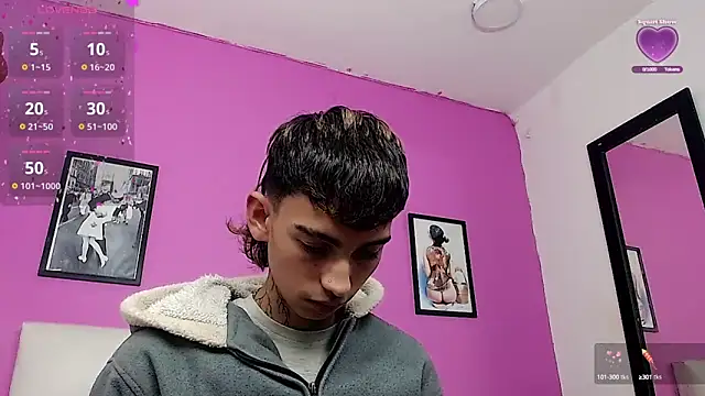 Snapshot of ttimy_x_boy chatting on September 27, 2025, 9:26 am ttimy x boy online show from September 27, 2025, 9:26 am