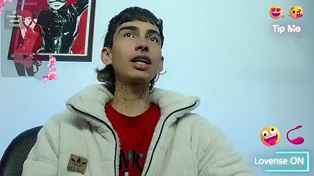 Snapshot of ttimy_x_boy chatting on October 18, 2025, 5:20 am ttimy x boy online show from October 18, 2025, 5:20 am