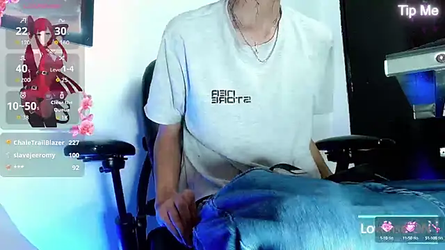 Snapshot of ttimy_x_boy chatting on October 4, 2025, 4:41 pm ttimy x boy online show from October 4, 2025, 4:41 pm