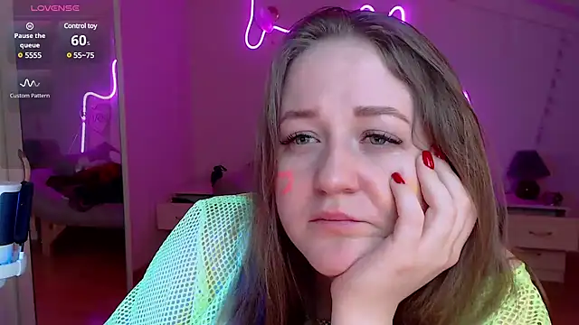 LizzyShine online show from March 7, 2025, 11:49 pm