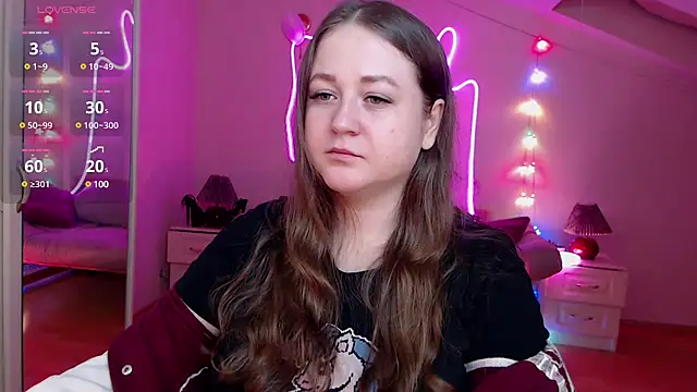 LizzyShine online show from February 6, 2025, 7:18 pm