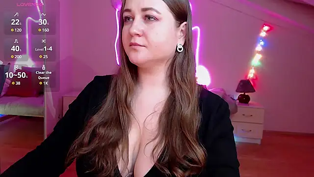 LizzyShine online show from February 21, 2025, 8:38 pm