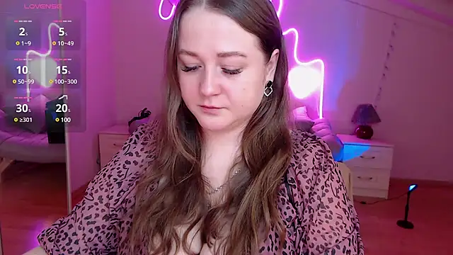 LizzyShine online show from March 19, 2025, 7:06 pm
