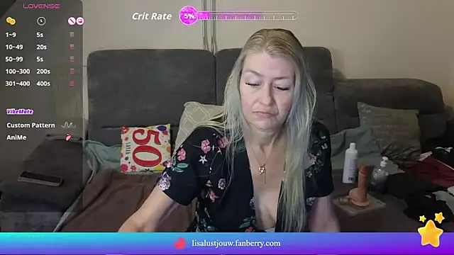 lisalustjouw online show from January 14, 2026, 8:29 am