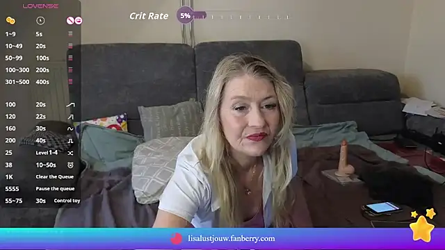 lisalustjouw online show from April 10, 2026, 8:21 am