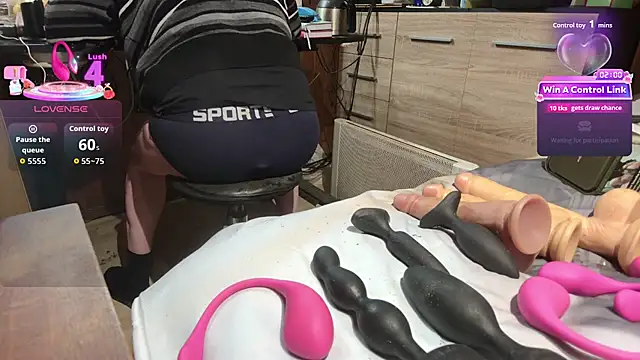 misteryman1956 online show from February 7, 2026, 7:33 pm