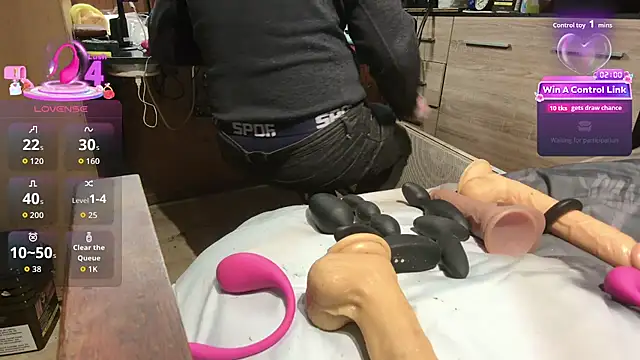 misteryman1956 online show from February 24, 2026, 7:09 am