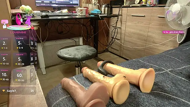 misteryman1956 online show from September 15, 2025, 6:30 pm