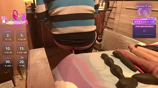 misteryman1956 online show from January 6, 2026, 6:34 pm