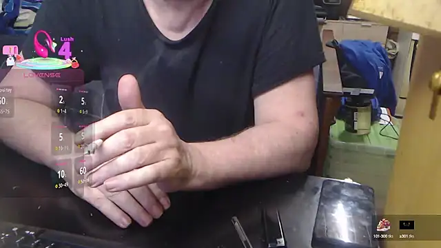 misteryman1956 online show from September 12, 2025, 5:51 am