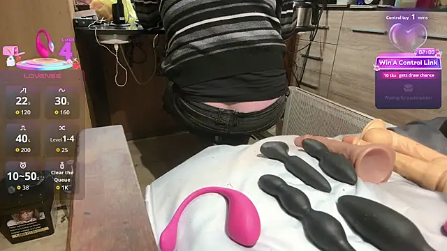 misteryman1956 online show from February 5, 2026, 7:04 am