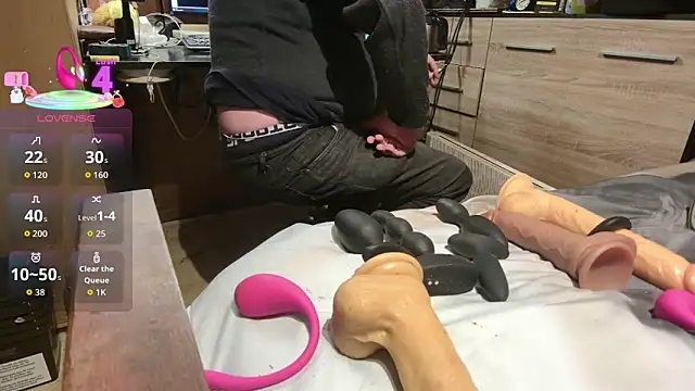 misteryman1956 online show from February 24, 2026, 7:15 pm