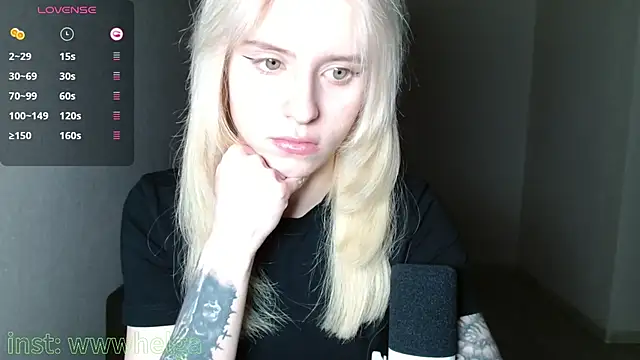 Snapshot of LizaKisses chatting on October 17, 2025, 2:52 pm LizaKisses online show from October 17, 2025, 2:52 pm