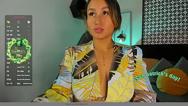 Sussy sunny online show from March 18, 2025, 8:05 pm
