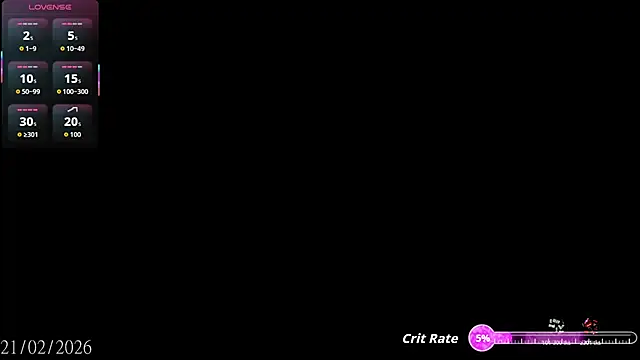 Bylie Hills online show from February 26, 2026, 8:42 pm