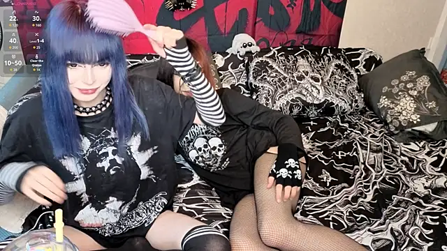 Snapshot of SIBBLlnGraypac chatting on October 3, 2025, 1:12 pm SIBBLlnGraypac online show from October 3, 2025, 1:12 pm