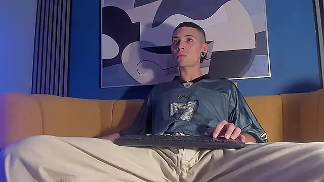 Jefer rick  online show from March 3, 2025, 1:17 am