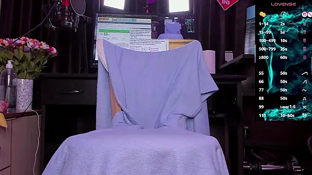 Raissa sky26 online show from February 15, 2026, 3:40 am