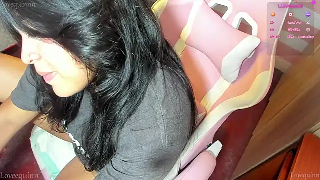 Snapshot of Loveequinn chatting on January 10, 2025, 1:20 pm Loveequinn online show from January 10, 2025, 1:20 pm