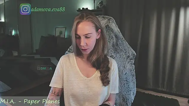  Eva Adama online show from February 25, 2026, 5:13 pm