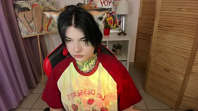 Snapshot of mekurisu chatting on October 16, 2025, 1:25 am mekurisu online show from October 16, 2025, 1:25 am