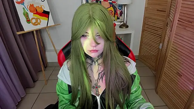 Snapshot of mekurisu chatting on October 6, 2025, 5:19 am mekurisu online show from October 6, 2025, 5:19 am