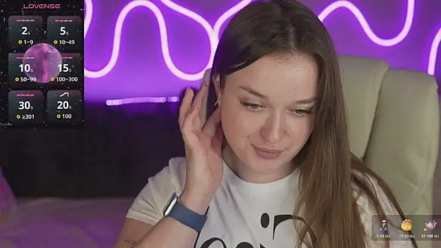 DonnaLustt online show from November 2, 2025, 10:15 pm