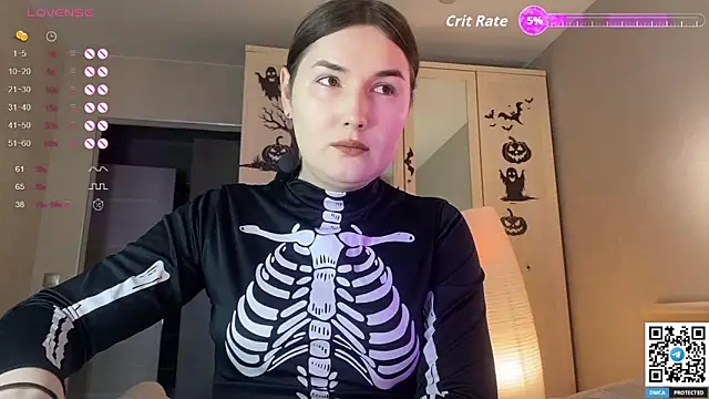 Snapshot of Maria_Bowie chatting on October 30, 2025, 6:44 am Maria Bowie online show from October 30, 2025, 6:44 am