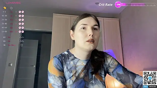 Snapshot of Maria_Bowie chatting on October 19, 2025, 7:44 am Maria Bowie online show from October 19, 2025, 7:44 am