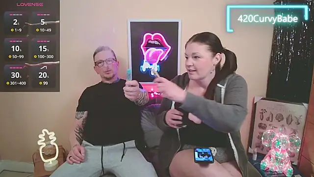 Snapshot of 420Curvybabe chatting on January 19, 2025, 9:45 pm 420Curvybabe online show from January 19, 2025, 9:45 pm