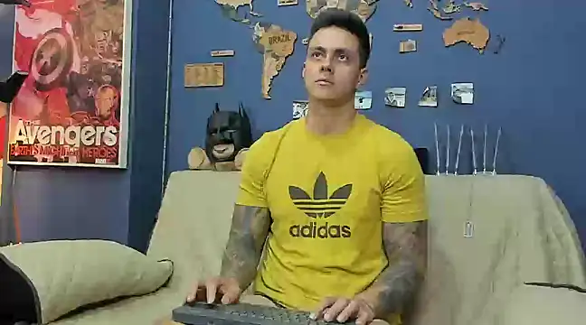 Snapshot of JeanBroc chatting on February 23, 2025, 8:00 pm JeanBroc online show from February 23, 2025, 8:00 pm