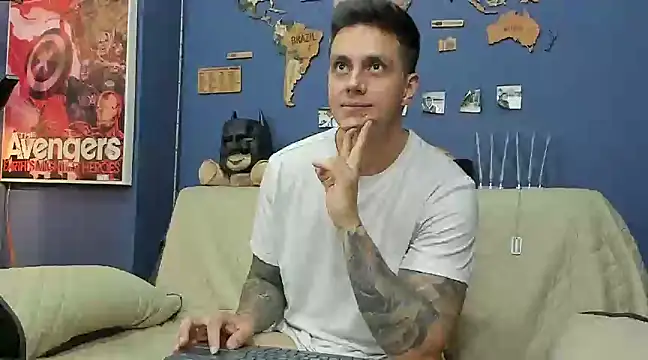 Snapshot of JeanBroc chatting on February 24, 2025, 10:58 pm JeanBroc online show from February 24, 2025, 10:58 pm