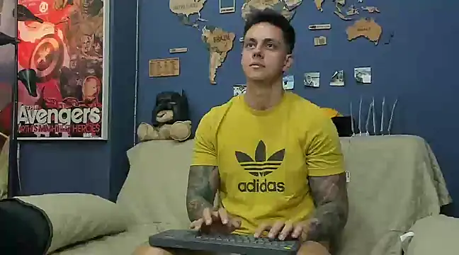 Snapshot of JeanBroc chatting on February 2, 2025, 8:08 pm JeanBroc online show from February 2, 2025, 8:08 pm