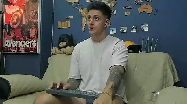 Snapshot of JeanBroc chatting on February 3, 2025, 8:24 pm JeanBroc online show from February 3, 2025, 8:24 pm