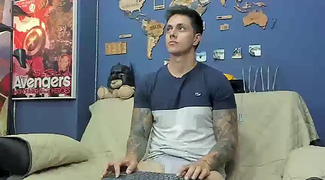 Snapshot of JeanBroc chatting on January 28, 2025, 8:04 pm JeanBroc online show from January 28, 2025, 8:04 pm