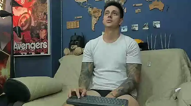 Snapshot of JeanBroc chatting on January 26, 2025, 8:02 pm JeanBroc online show from January 26, 2025, 8:02 pm