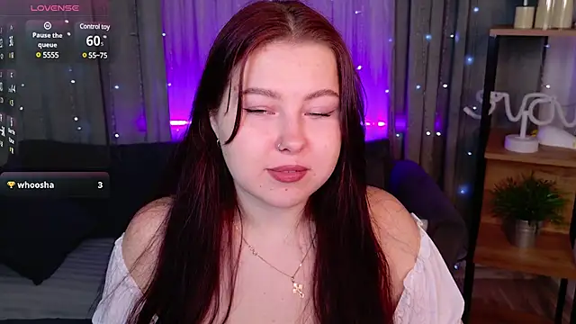 EffyEvansy online show from February 22, 2025, 11:35 am