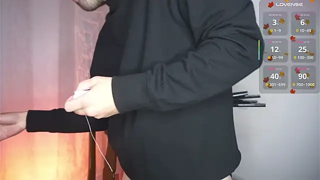 dam0n fr0st online show from October 10, 2025, 10:10 pm