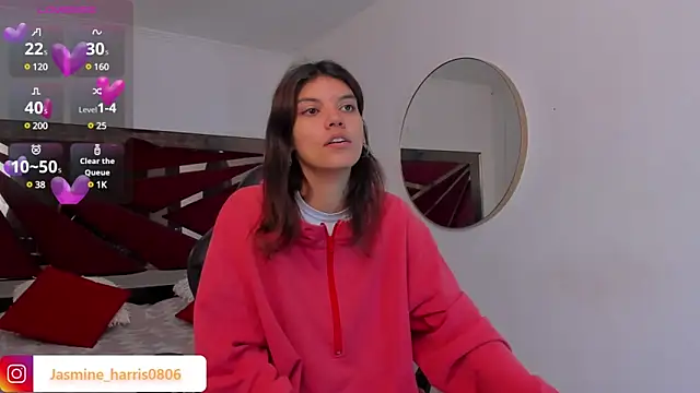 JasmineHarris online show from March 18, 2025, 11:33 am