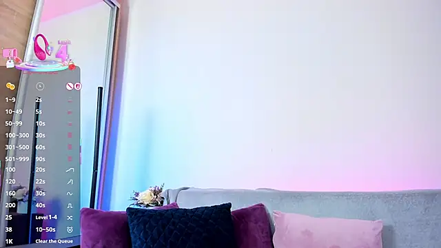 MelodyHudson online show from November 8, 2025, 12:52 pm