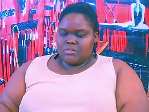 EbonyHotBuns online show from October 25, 2025, 8:20 pm