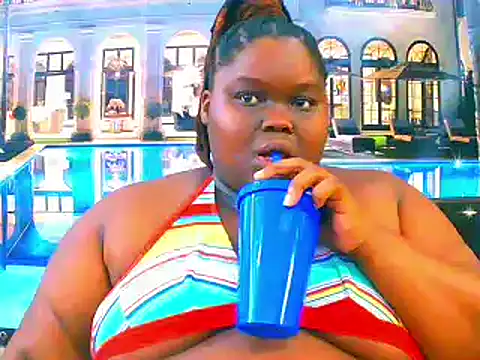 EbonyHotBuns online show from March 22, 2026, 8:49 am