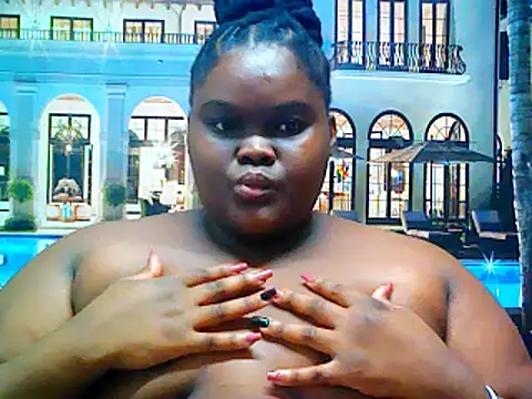 EbonyHotBuns online show from March 20, 2025, 9:13 pm