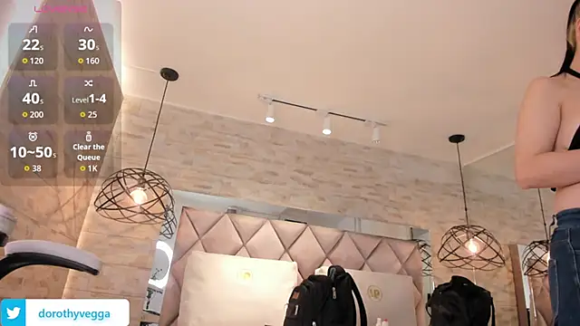 Snapshot of dorothy_vegga chatting on September 20, 2025, 3:55 am dorothy vegga online show from September 20, 2025, 3:55 am