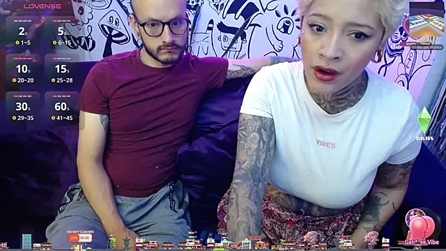 Snapshot of tatouagendecouple chatting on January 17, 2025, 11:17 am tatouagendecouple online show from January 17, 2025, 11:17 am